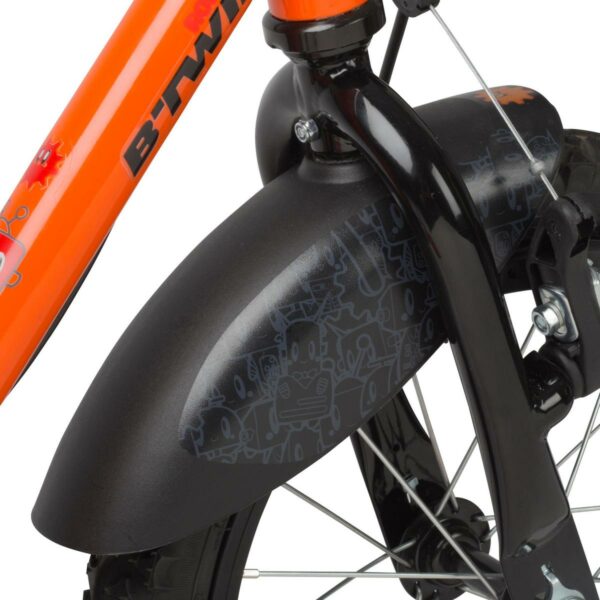 Vélo 14" 3-5 ANS 500 Robot