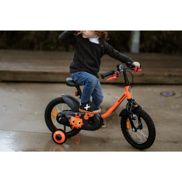 Vélo 14" 3-5 ANS 500 Robot