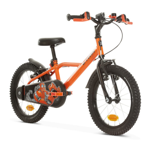 Vélo 16" 4-6 ANS 500 ROBOT
