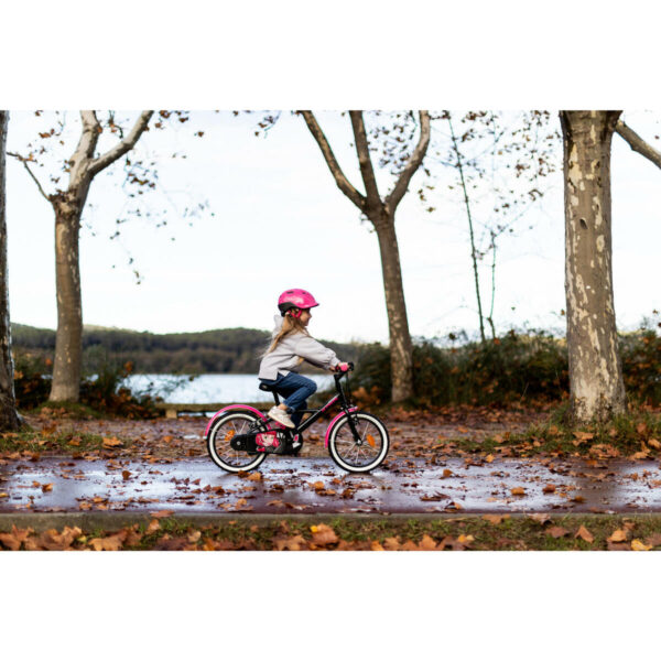 Vélo 16" 4-6ans 500 SPY HERO GIRL