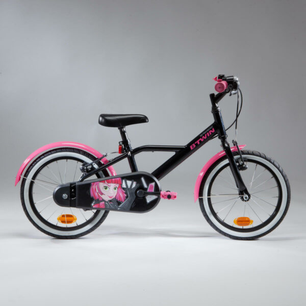 Vélo 16" 4-6ans 500 SPY HERO GIRL