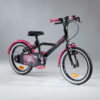 Vélo 16" 4-6ans 500 SPY HERO GIRL