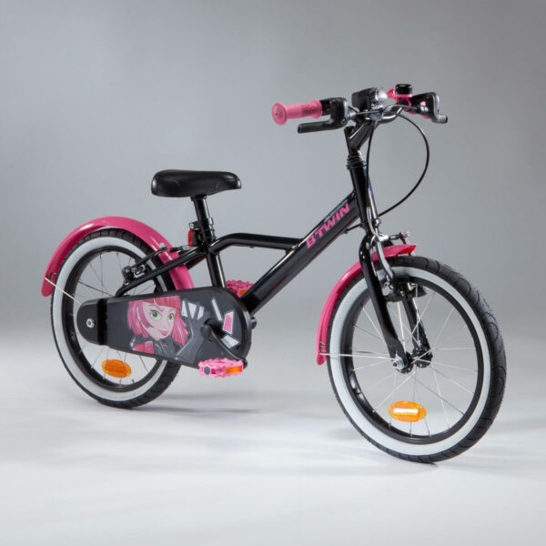 Vélo 16" 4-6ans 500 SPY HERO GIRL