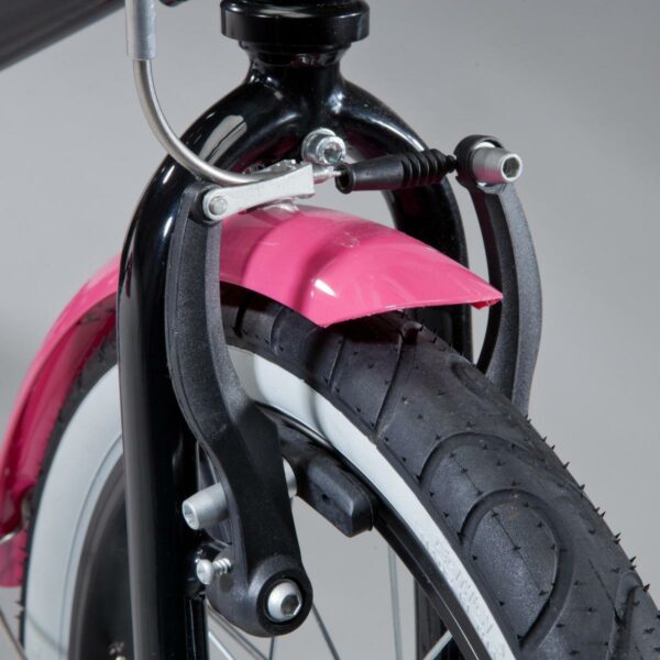 Vélo 16" 4-6ans 500 SPY HERO GIRL