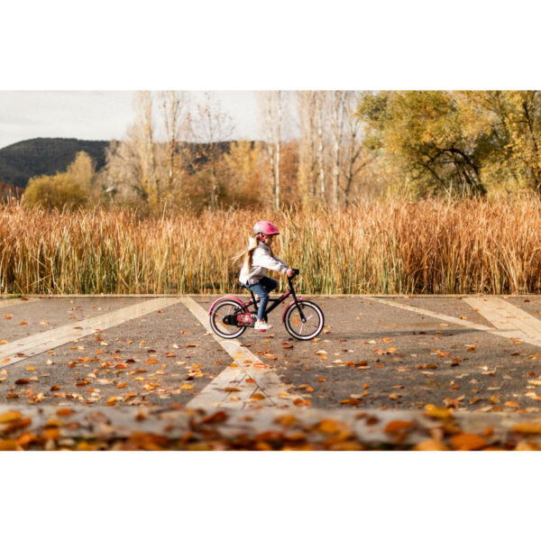 Vélo 16" 4-6ans 500 SPY HERO GIRL