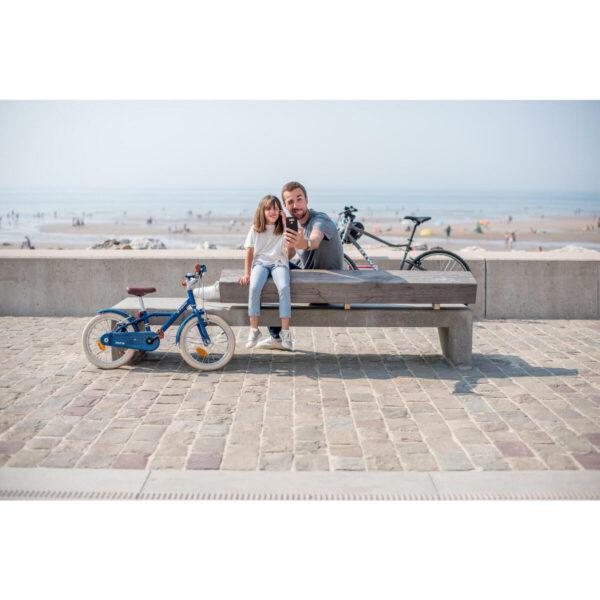 Vélo 16" 4-6 ANS 900 ALU