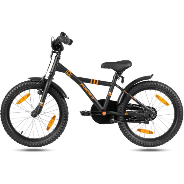 Vélo 18" enfant 5-7 ans avec rétropédalage