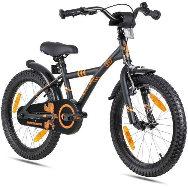 Vélo 18" enfant 5-7 ans avec rétropédalage
