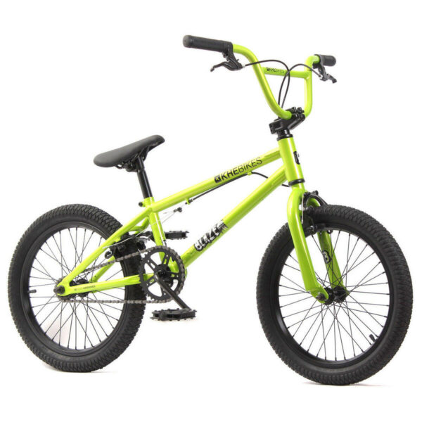 Vélo Blaze enfants vert 10,2kg 18"