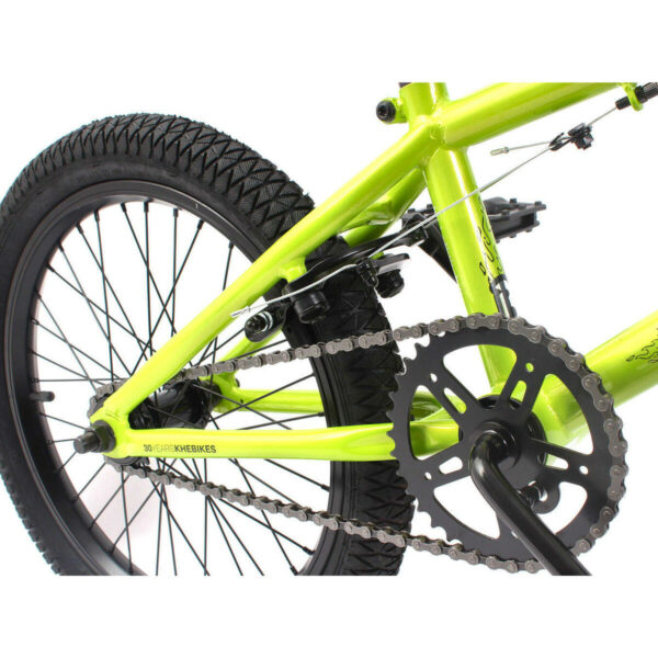 Vélo Blaze enfants vert 10,2kg 18"