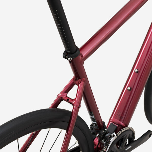 Vélo de route à assistance électrique E-EDR AF Shimano 105 2x11S rouge