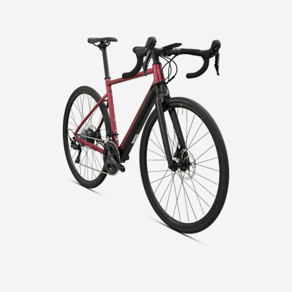 Vélo de route à assistance électrique E-EDR AF Shimano 105 2x11S rouge