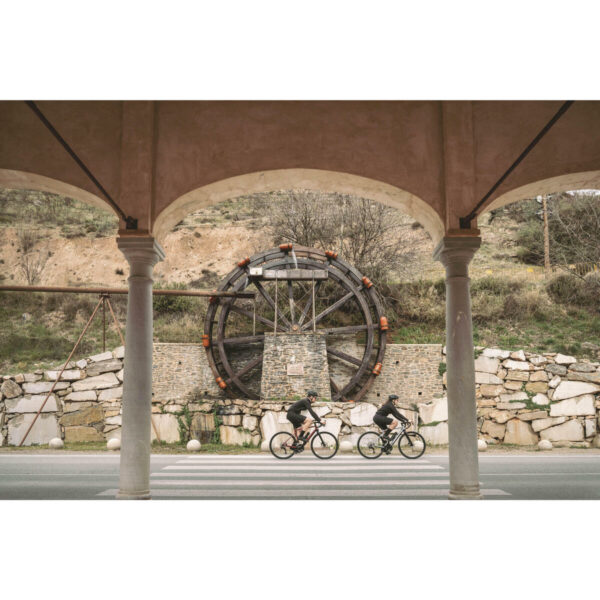 Vélo de route à assistance électrique E-EDR AF Shimano 105 2x11S rouge