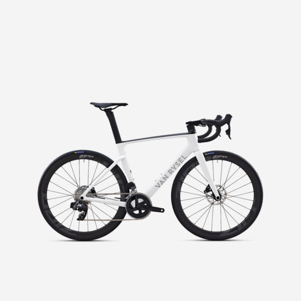 Vélo de route RCR RIVAL AXS CAPTEUR DE PUISSANCE BLEU INDIGO VIF