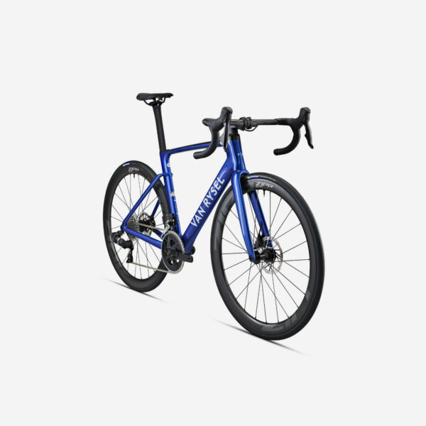 Vélo de route RCR RIVAL AXS CAPTEUR DE PUISSANCE BLEU INDIGO VIF