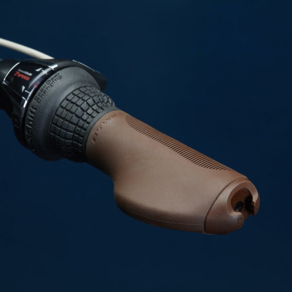 Vélo de ville électrique ELOPS 900 CADRE HAUT BLEU MARINE