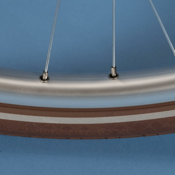 Vélo de ville électrique ELOPS 900 CADRE HAUT BLEU MARINE