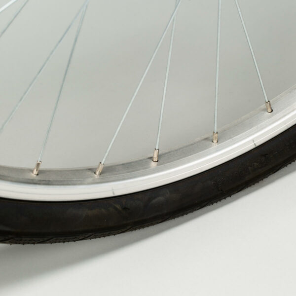 Vélo de ville ELOPS 120 à CADRE BAS BLEU