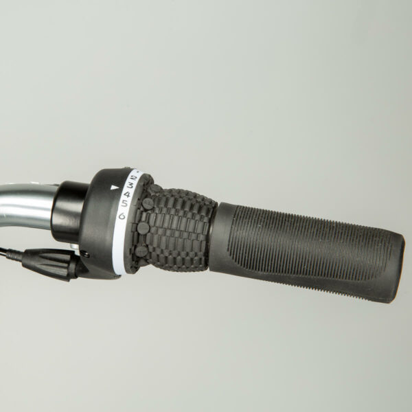 Vélo de ville ELOPS 120 à CADRE BAS BLEU