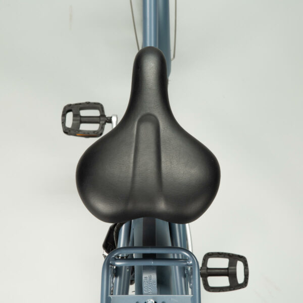 Vélo de ville ELOPS 120 à CADRE BAS BLEU