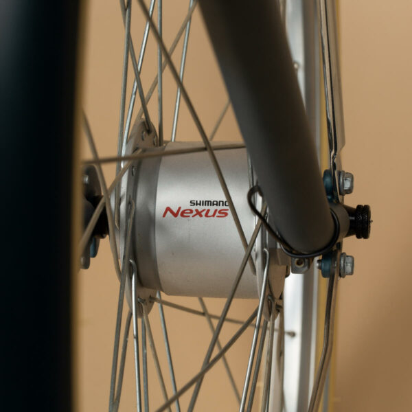 Vélo de ville ELOPS 540 CADRE BAS