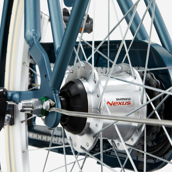 Vélo de ville ELOPS 540 CADRE BAS