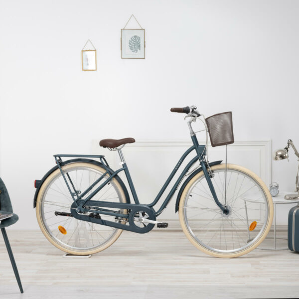 Vélo de ville ELOPS 540 CADRE BAS