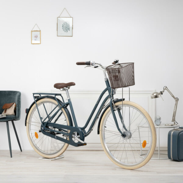 Vélo de ville ELOPS 540 CADRE BAS