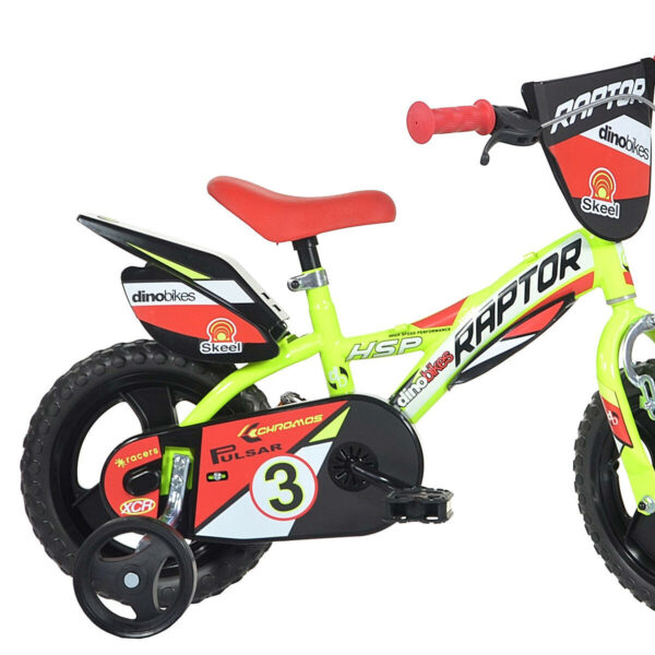 Velo Enfant 12" 3-5 Ans Raptor