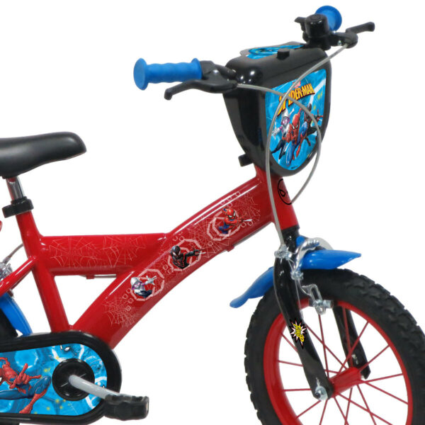 Vélo Enfant 14" Spider-Man 4-6 Ans