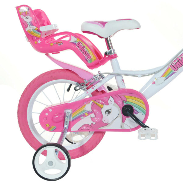 Vélo Enfant 16" 5-7 Ans Unicorn