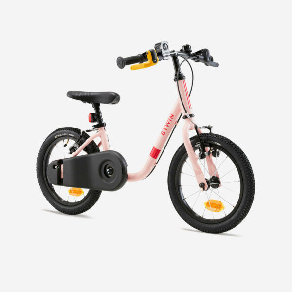 Vélo Enfant 2EN1 DRAISIENNE 3-5 ANS 14" DISCOVER 500