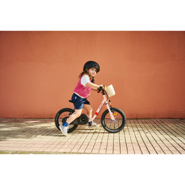 Vélo Enfant 2EN1 DRAISIENNE 3-5 ANS 14" DISCOVER 500