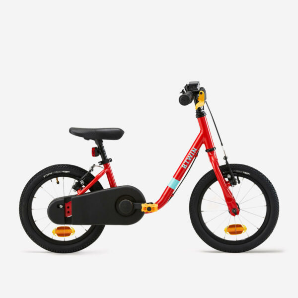 Vélo Enfant 2EN1 DRAISIENNE 3-5 ANS 14" DISCOVER 500