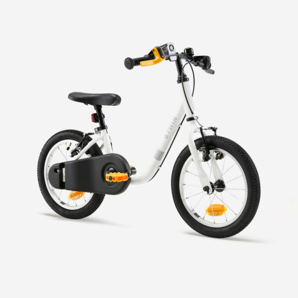 Vélo Enfant 3-5 ANS 14" DISCOVER 100 Blanc
