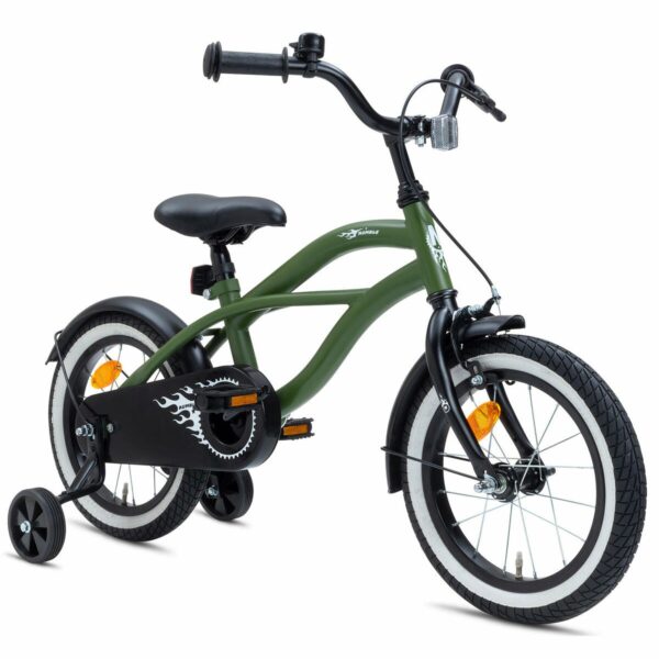 Vélo Enfant Nogan Rumble 18" Noir Mat