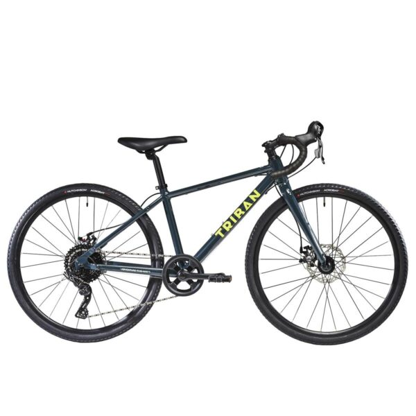 Vélo Gravel Enfant TRIBAN 520 26" 9-12 ans