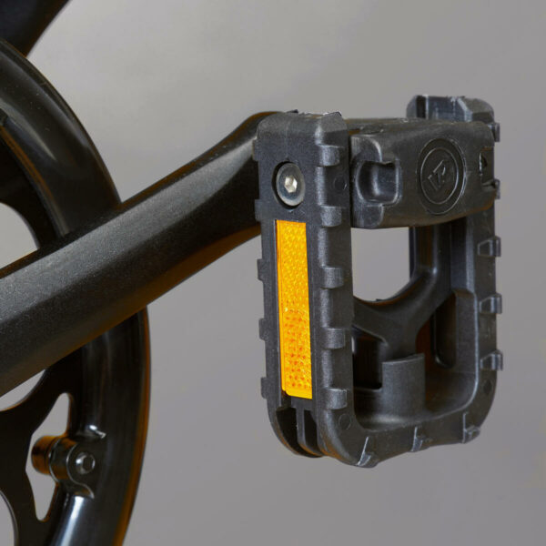 Vélo Pliant a Assistance électrique TILT 500 GRIS NOIR