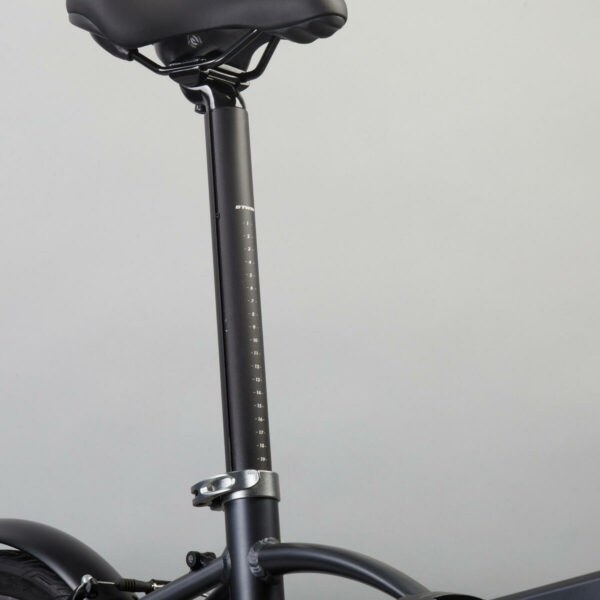 Vélo Pliant a Assistance électrique TILT 500 GRIS NOIR