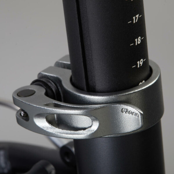 Vélo Pliant a Assistance électrique TILT 500 GRIS NOIR