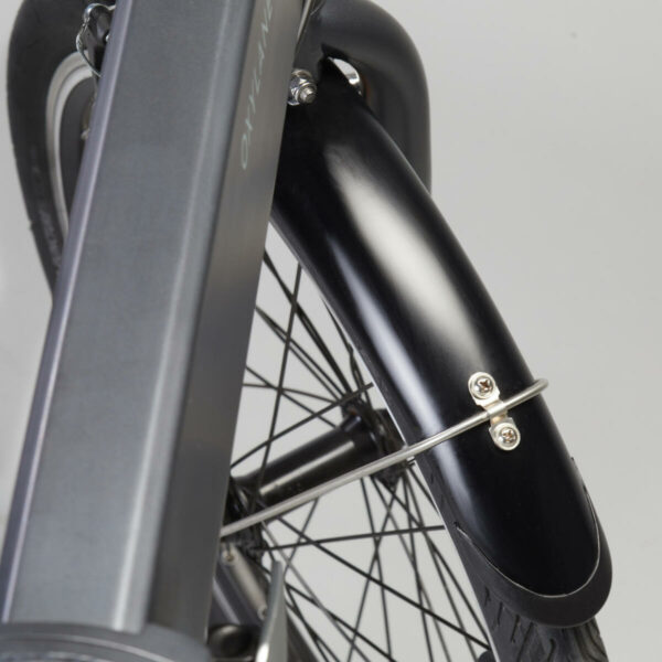 Vélo Pliant a Assistance électrique TILT 500 GRIS NOIR