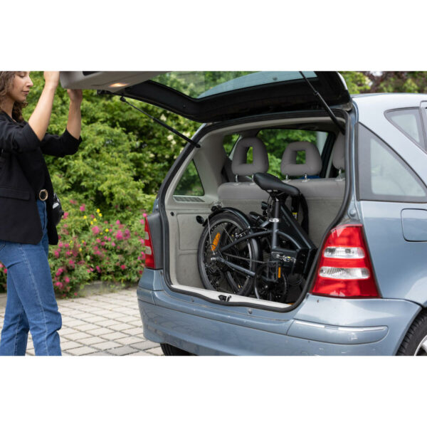 Vélo Pliant a Assistance électrique TILT 500 GRIS NOIR