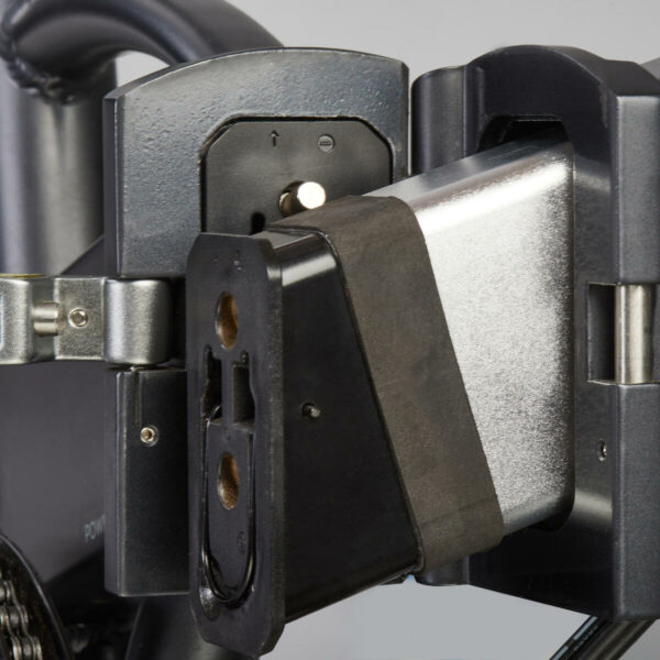 Vélo Pliant a Assistance électrique TILT 500 GRIS NOIR