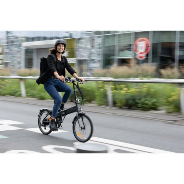 Vélo Pliant a Assistance électrique TILT 500 GRIS NOIR