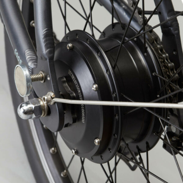 Vélo Pliant a Assistance électrique TILT 500 GRIS NOIR