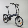 Vélo Pliant a Assistance électrique TILT 500 GRIS NOIR