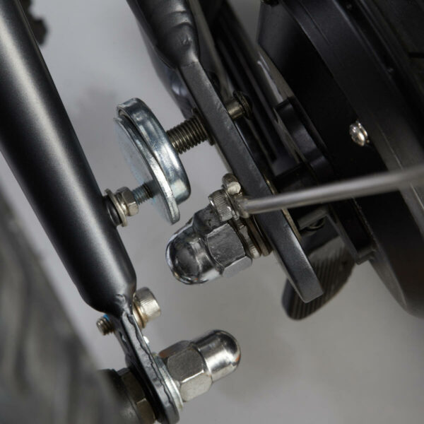 Vélo Pliant a Assistance électrique TILT 500 GRIS NOIR