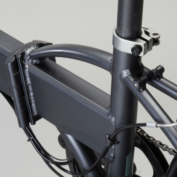 Vélo Pliant a Assistance électrique TILT 500 GRIS NOIR