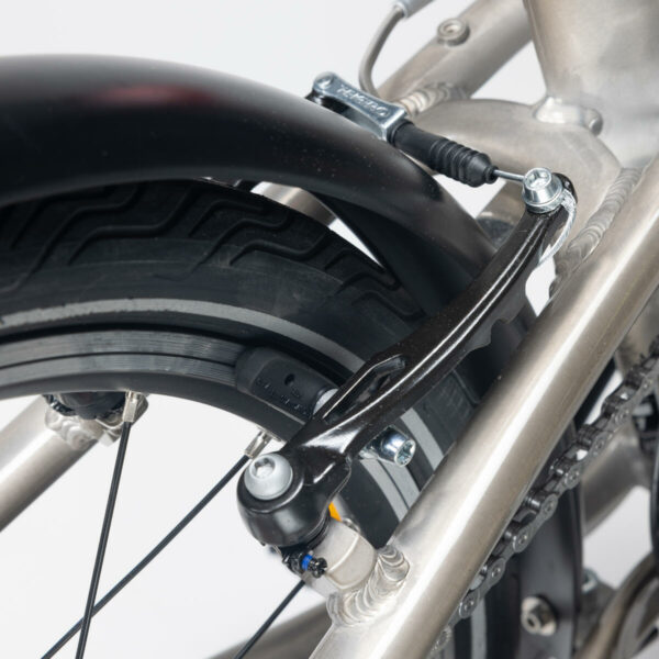 Vélo Pliant BTWIN FOLD 560 ALUMINIUM