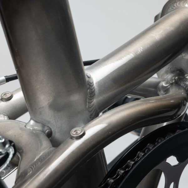 Vélo Pliant BTWIN FOLD 560 ALUMINIUM